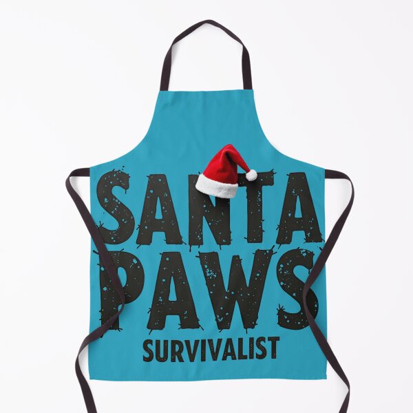Item preview, Santa Paws Survivalist – Funny Aussie Christmas Pet Design designed and sold by TroyTheTerrific.