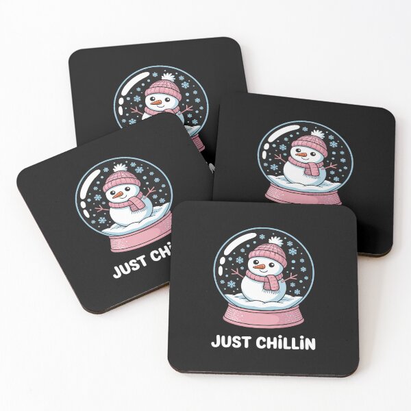 Item preview, Snowflakes Christmas holiday slush snow snowman designed and sold by TiredPack.