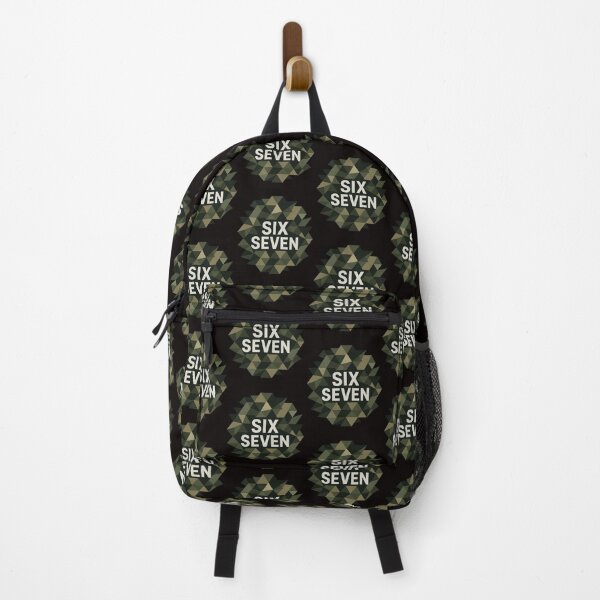 Item preview, “Camo Six Seven – Geometric Military Design” designed and sold by FrameFlow.