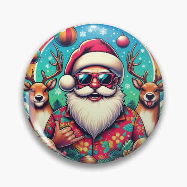 Item preview, Christmas Time - Santa Claus - Hang Loose - 9216x9216 designed and sold by darky72.