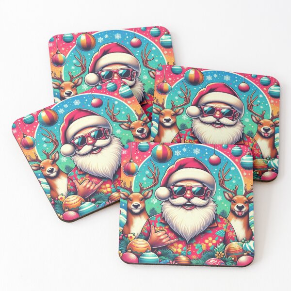 Item preview, Christmas Time - Santa Claus - Hang Loose - 9216x9216 designed and sold by darky72.