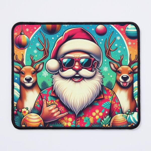 Item preview, Christmas Time - Santa Claus - Hang Loose - 9216x9216 designed and sold by darky72.