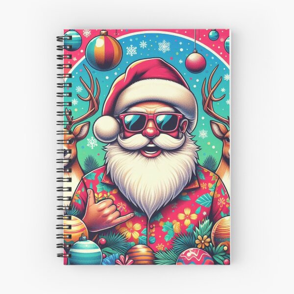 Item preview, Christmas Time - Santa Claus - Hang Loose - 9216x9216 designed and sold by darky72.