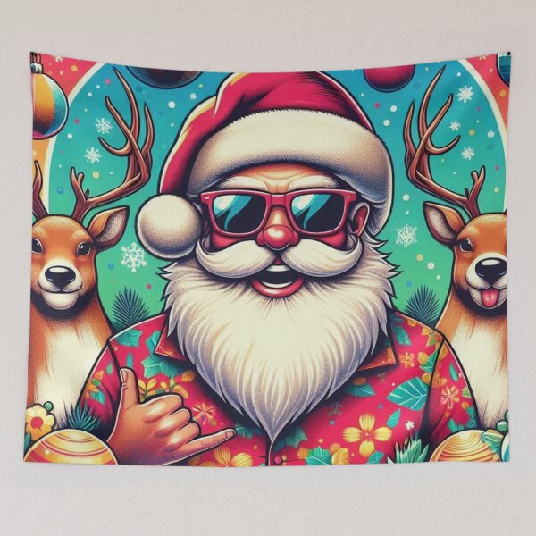 Item preview, Christmas Time - Santa Claus - Hang Loose - 9216x9216 designed and sold by darky72.