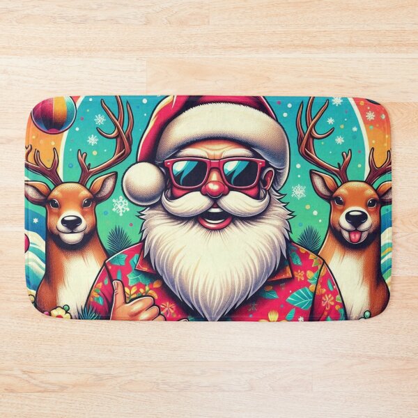 Item preview, Christmas Time - Santa Claus - Hang Loose - 9216x9216 designed and sold by darky72.