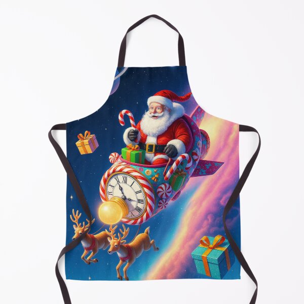 Item preview, Santa’s Galactic Sleigh Ride designed and sold by Laugh & Rewind .