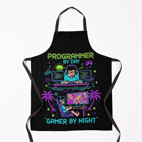 Artikelvorschau, Retro-Gamer-Entwickler-T-Shirt | Programmierer und Gamer | Ideales Weihnachtsgeschenk (Pixel-Art) entworfen und verkauft von Artbesttopic.