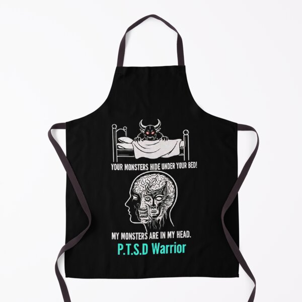 Item preview, URBAN ROGUE- PTSD MONSTERS SUPPORT designed and sold by Urbanrogue&co.