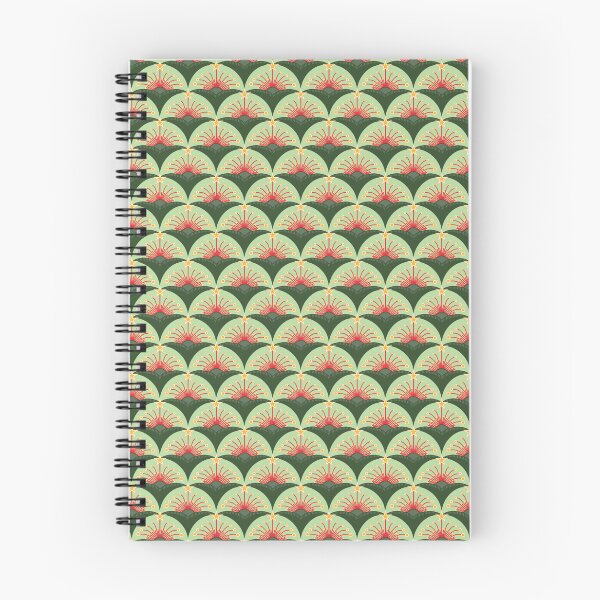 Item preview, Flowering Eucalyptus Scallop designed and sold by halynadee.