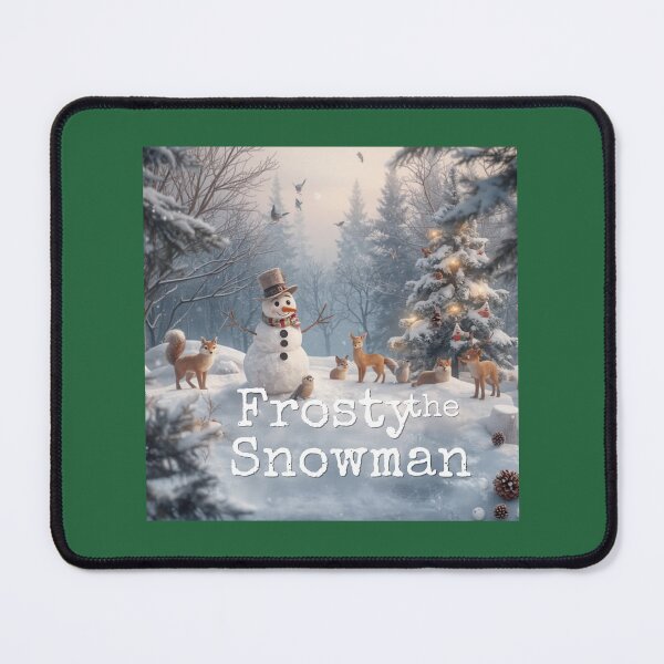 Item preview, Frosty the Snowman and friends designed and sold by Heavens Light.