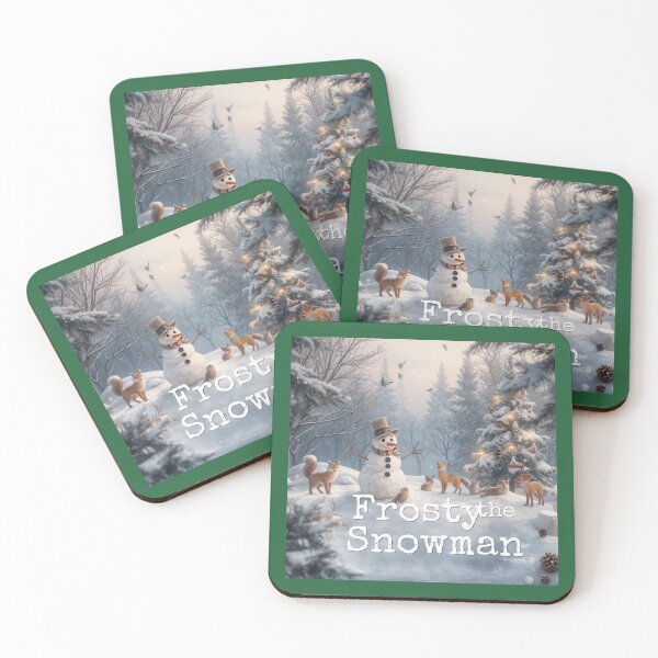 Item preview, Frosty the Snowman and friends designed and sold by Heavens Light.