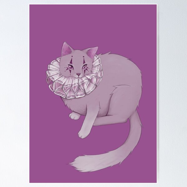 Item preview, Clown cat designed and sold by Fabasart.