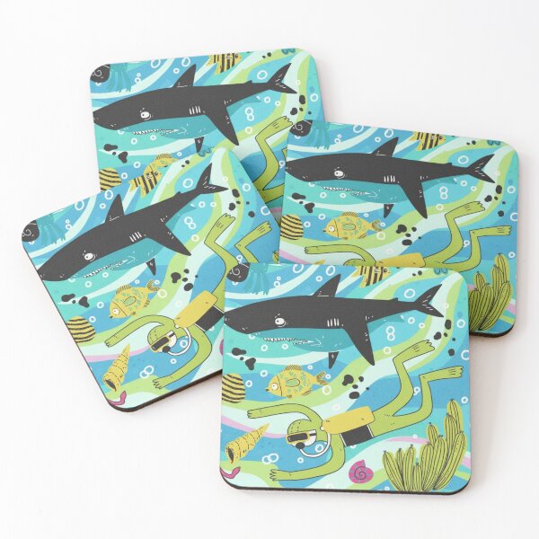 Item preview, Underwater Ocean Adventure Cartoon Pattern shirt designed and sold by anandsiva2703.