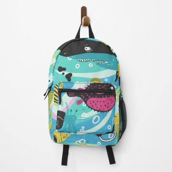 Item preview, Underwater Ocean Adventure Cartoon Pattern shirt designed and sold by anandsiva2703.