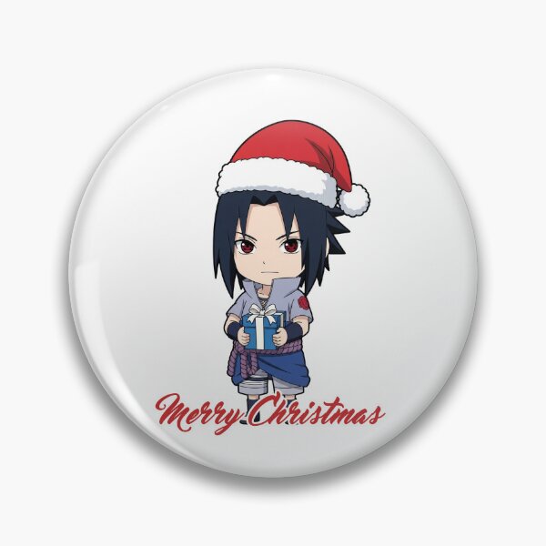 Artikelvorschau, Frohe Weihnachten, Uciha Sasuke! entworfen und verkauft von Mychicstuff.