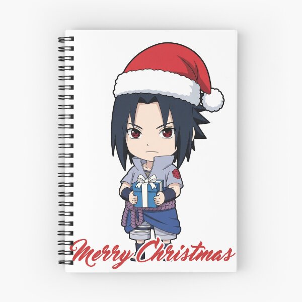 Artikelvorschau, Frohe Weihnachten, Uciha Sasuke! entworfen und verkauft von Mychicstuff.