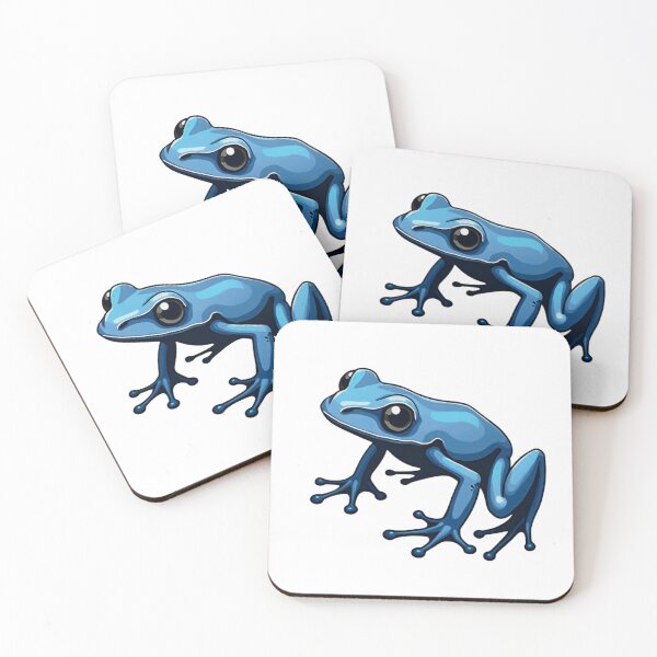 Item preview, Blue poison dart frog designed and sold by vagar.
