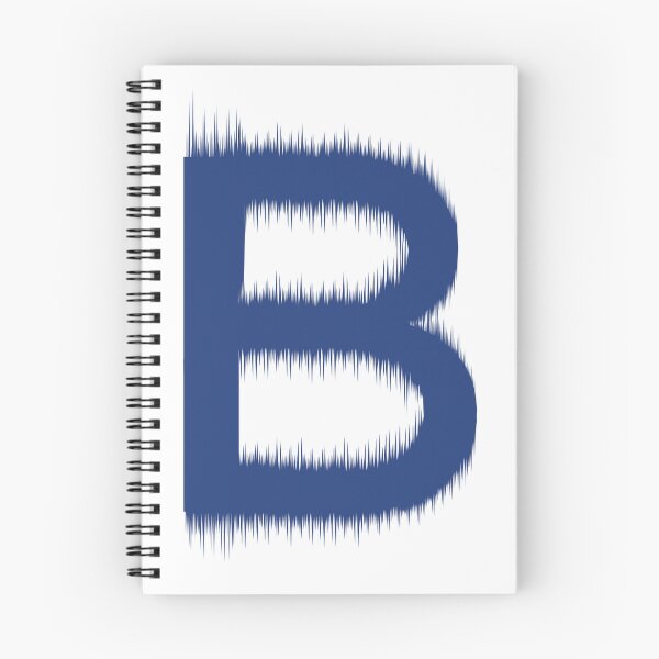 Item preview, Ikat alphabet letter style in "B" designed and sold by WP-7824.