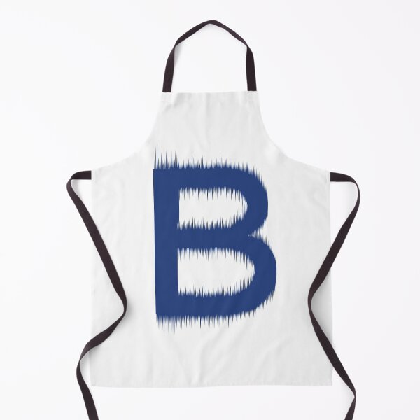 Item preview, Ikat alphabet letter style in "B" designed and sold by WP-7824.