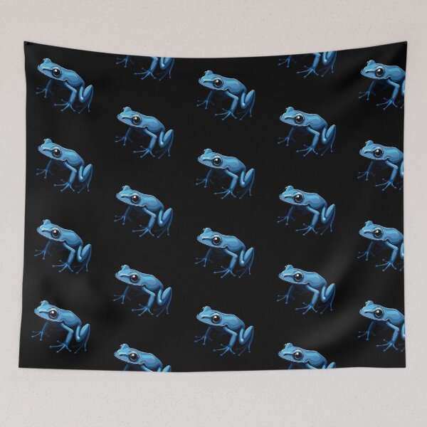 Item preview, Blue poison dart frog designed and sold by vagar.