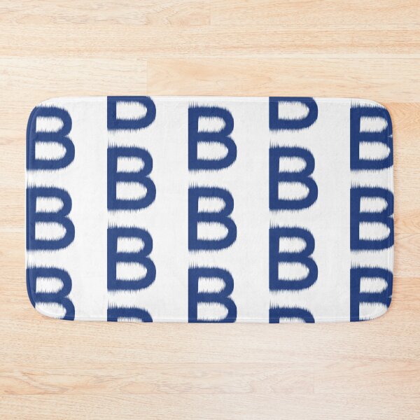 Item preview, Ikat alphabet letter style in "B" designed and sold by WP-7824.