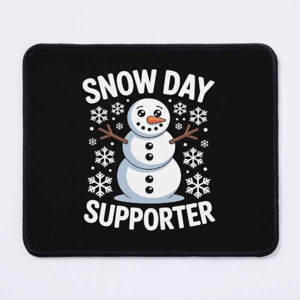 Item preview, Snow Day Supporter Snowflake Funny Teacher Christmas Pajamas designed and sold by VasilisLamArt.