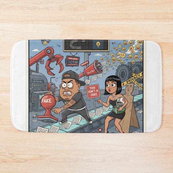 Item preview, Offset Denies 'My Kid' Post designed and sold by MemeTheNews.