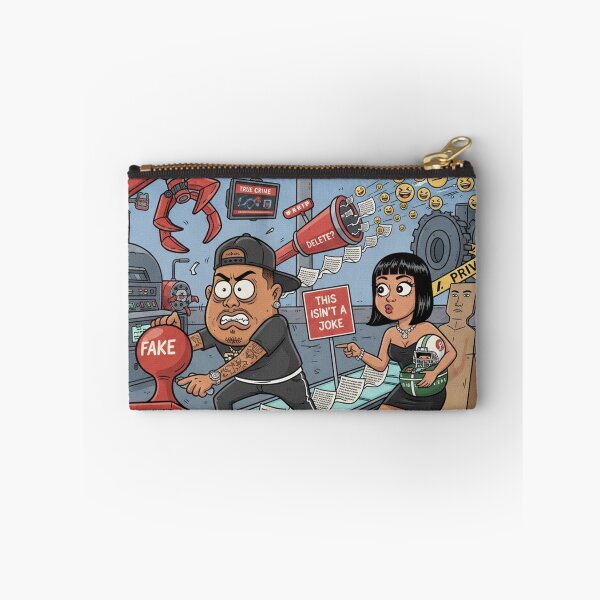 Item preview, Offset Denies 'My Kid' Post designed and sold by MemeTheNews.
