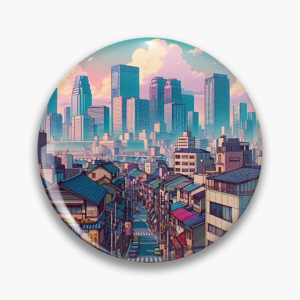 Item preview, Tokyo, Japan - Land Of The Rising designed and sold by SNKZAPPAREL.
