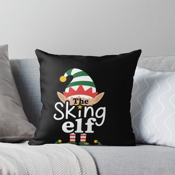 Item preview, Fiesta de pijamas navideña divertida con elfos esquiadores designed and sold by ReadySide.