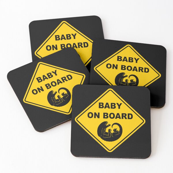 Item preview, Xenomorph Baby on Board designed and sold by agearb.