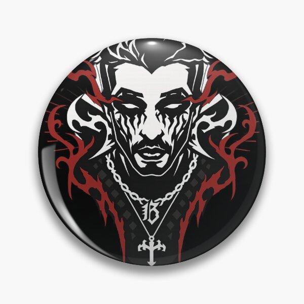 Item preview, Metal Portrait designed and sold by riecounrare1984.