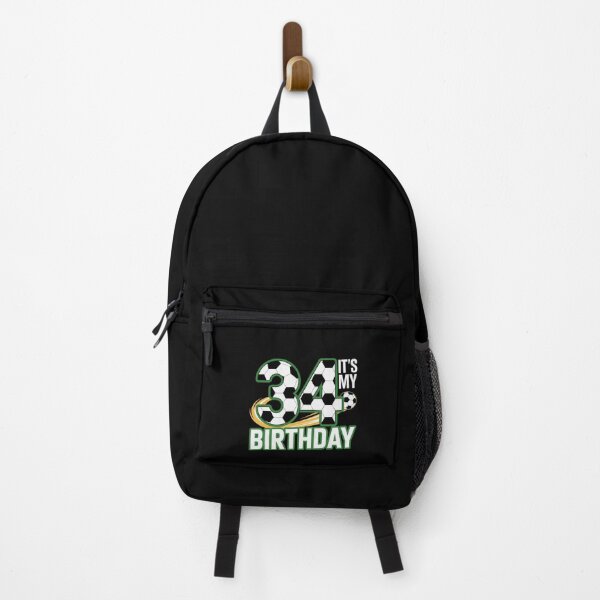 Item preview, 34 Birthday Soccer designed and sold by jkrphoto.