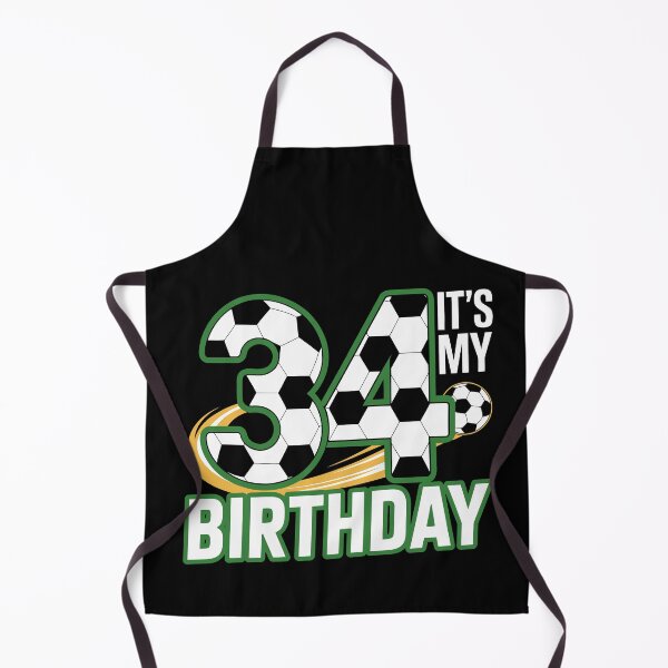 Item preview, 34 Birthday Soccer designed and sold by jkrphoto.