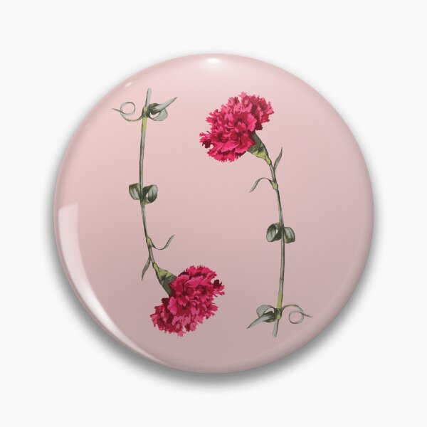 Item preview,  Carnation Rotation Seamless Floral Pattern designed and sold by taiche.