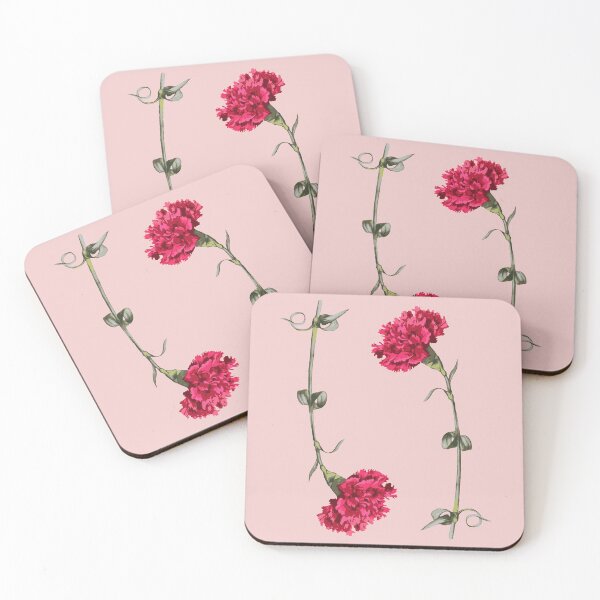 Item preview,  Carnation Rotation Seamless Floral Pattern designed and sold by taiche.