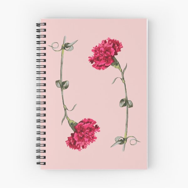 Item preview,  Carnation Rotation Seamless Floral Pattern designed and sold by taiche.