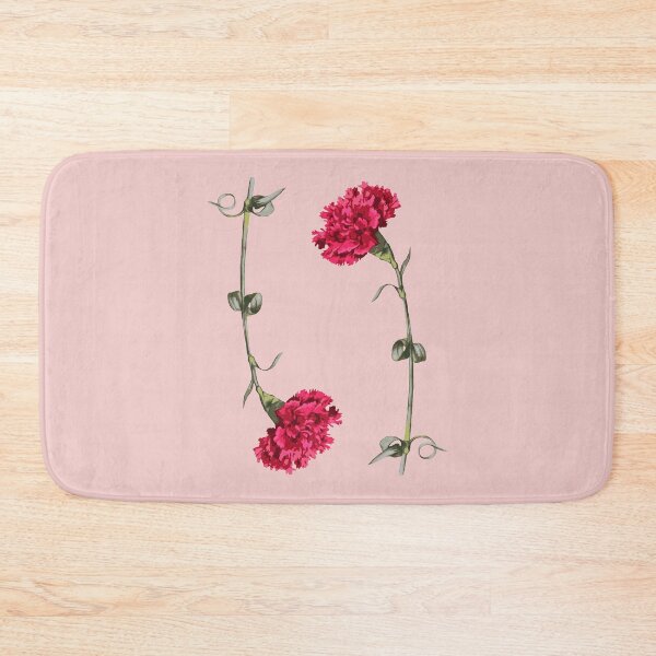 Item preview,  Carnation Rotation Seamless Floral Pattern designed and sold by taiche.