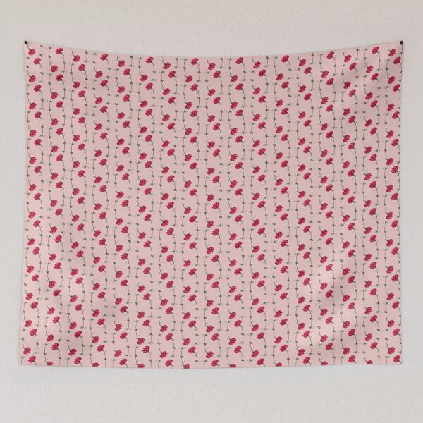 Item preview,  Carnation Rotation Seamless Floral Pattern designed and sold by taiche.