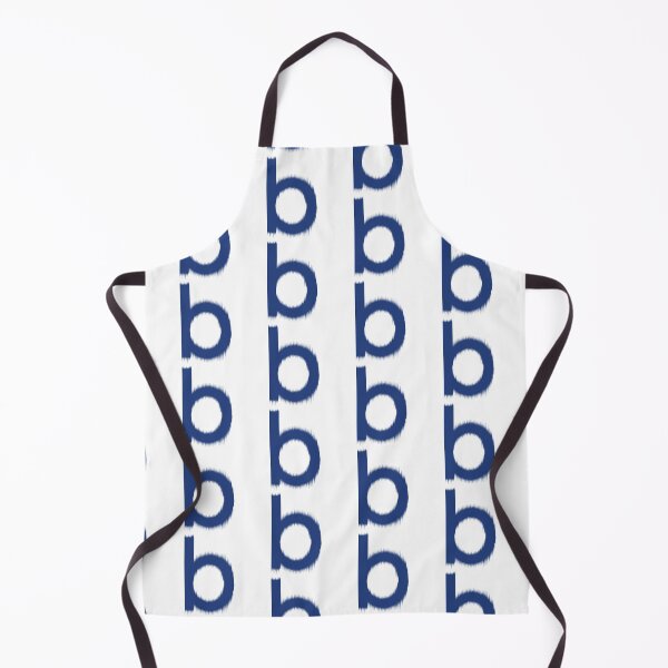 Item preview, Ikat alphabet letter style in "b" designed and sold by WP-7824.