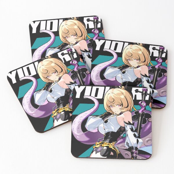 Item preview, Camiseta Yidhari zzz Zenless Zone Zero, pegatina del juego Yidhari Murphy Zenless designed and sold by ItemWaifuArt.