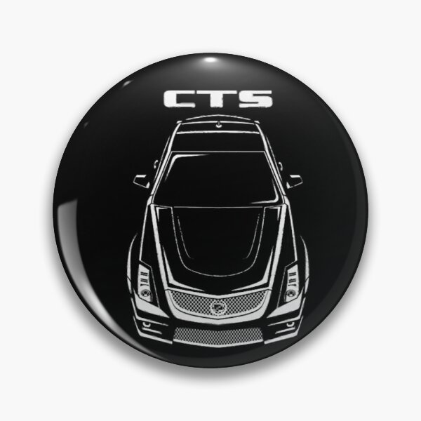 Artikelvorschau, Cadillac CTS V Coupé T-Shirt entworfen und verkauft von DanyellRodgers.