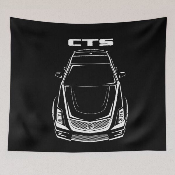 Artikelvorschau, Cadillac CTS V Coupé T-Shirt entworfen und verkauft von DanyellRodgers.