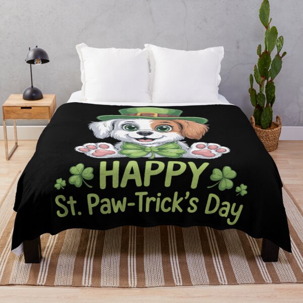 Item preview, St Paw-trick's Day Happy Saint Patrick's Day Dog Lover designed and sold by ValerieRodrigue.