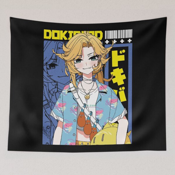 Item preview, Dokibird Beach Shirt designed and sold by UDTee.