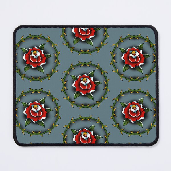 Item preview, Old school rose  designed and sold by Krisu444.