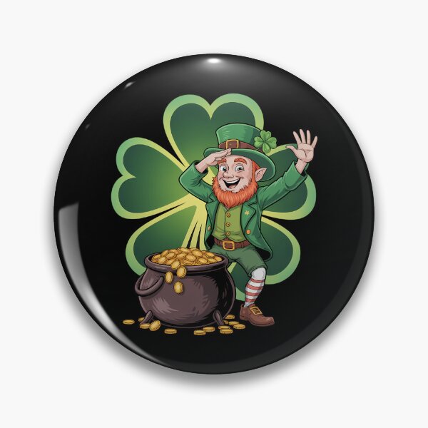Item preview, St Patricks Day Dabbing Leprechaun Boys Girls Men Dab Dance designed and sold by ValerieRodrigue.
