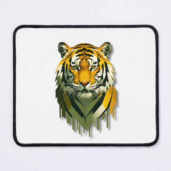 Item preview, AN ARTISTIC AND GEOMETRIC TIGER designed and sold by infinitearte.