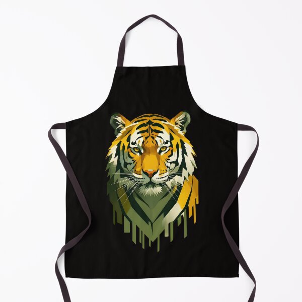 Item preview, AN ARTISTIC AND GEOMETRIC TIGER designed and sold by infinitearte.
