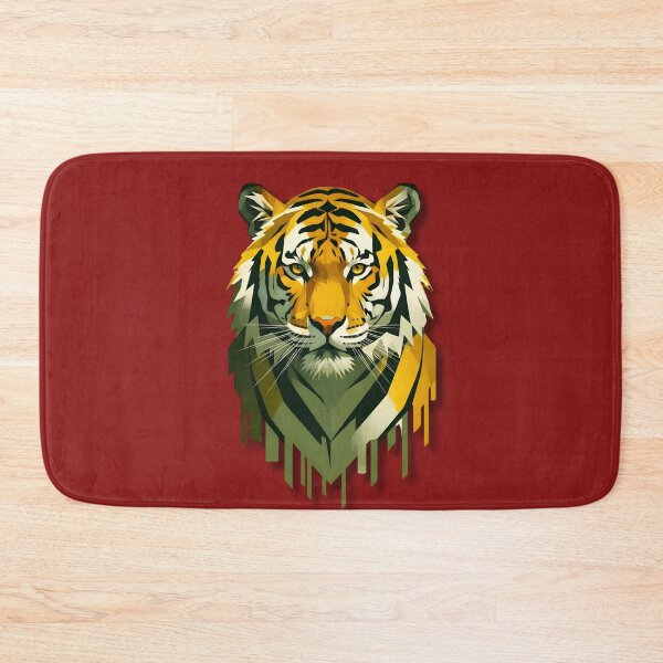 Item preview, AN ARTISTIC AND GEOMETRIC TIGER designed and sold by infinitearte.